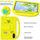 For Xiaomi Redmi Pad Pro 12.1 2024 Cartoon Sparrow EVA Shockproof Tablet Case(Yellow) - 3