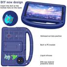 For Xiaomi Redmi Pad SE 8.7 2024 Cartoon Sparrow EVA Shockproof Tablet Case(Navy Blue) - 3