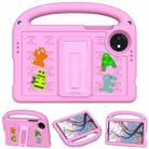 For Xiaomi Redmi Pad SE 8.7 2024 Cartoon Sparrow EVA Shockproof Tablet Case(Pink) - 2