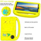 For Xiaomi Redmi Pad SE 8.7 2024 Cartoon Sparrow EVA Shockproof Tablet Case(Yellow) - 3