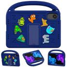 For Xiaomi Redmi Pad 2 11 2025 Cartoon Sparrow EVA Shockproof Tablet Case(Navy Blue) - 2
