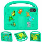 For Xiaomi Redmi Pad 2 11 2025 Cartoon Sparrow EVA Shockproof Tablet Case(Glacier Green) - 2