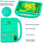 For Xiaomi Redmi Pad 2 11 2025 Cartoon Sparrow EVA Shockproof Tablet Case(Glacier Green) - 3