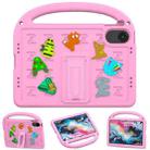 For Xiaomi Redmi Pad 2 11 2025 Cartoon Sparrow EVA Shockproof Tablet Case(Pink) - 2
