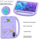 For Xiaomi Redmi Pad 2 11 2025 Cartoon Sparrow EVA Shockproof Tablet Case(Taro Purple) - 3