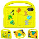For Xiaomi Redmi Pad 2 11 2025 Cartoon Sparrow EVA Shockproof Tablet Case(Yellow) - 2
