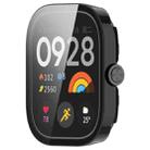 For Redmi Watch 5 eSIM Tempered Film Integrated PC Watch Protective Case(Black) - 2