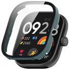 For Redmi Watch 5 eSIM Tempered Film Integrated PC Watch Protective Case(Pine Green) - 1