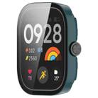 For Redmi Watch 5 eSIM Tempered Film Integrated PC Watch Protective Case(Pine Green) - 2