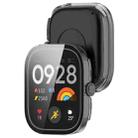 For Redmi Watch 5 eSIM Tempered Film Integrated PC Watch Protective Case(Transparent) - 3