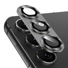For Samsung Galaxy S25+ 5G ENKAY Hat-Prince 9H Rear Camera Lens Aluminium Alloy Tempered Glass Film(Grey) - 1