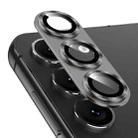 For Samsung Galaxy S25 5G ENKAY Hat-Prince 9H Rear Camera Lens Aluminium Alloy Tempered Glass Film(Grey) - 1