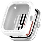 For Redmi Watch 5 eSIM Silicone Watch Protective Case(White) - 1
