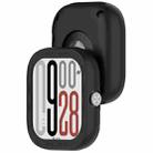 For Redmi Watch 5 eSIM Silicone Watch Protective Case(Black) - 3