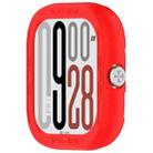 For Redmi Watch 5 eSIM Silicone Watch Protective Case(Red) - 2