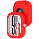 For Redmi Watch 5 eSIM Silicone Watch Protective Case(Red) - 3