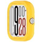 For Redmi Watch 5 eSIM Silicone Watch Protective Case(Yellow) - 2