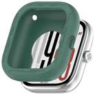 For Redmi Watch 5 eSIM Silicone Watch Protective Case(Dark Green) - 1