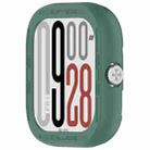 For Redmi Watch 5 eSIM Silicone Watch Protective Case(Dark Green) - 2