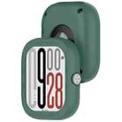 For Redmi Watch 5 eSIM Silicone Watch Protective Case(Dark Green) - 3