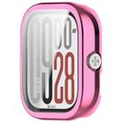 For Redmi Watch 5 eSIM Electroplated Full Coverage TPU Watch Protective Case(Pink) - 2