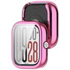 For Redmi Watch 5 eSIM Electroplated Full Coverage TPU Watch Protective Case(Pink) - 3