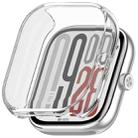 For Redmi Watch 5 eSIM Electroplated Full Coverage TPU Watch Protective Case(Transparent) - 1