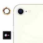 For iPhone SE 2025 ENKAY 9H Rear Lens Aluminium Alloy Tempered Glass Film(Golden) - 1