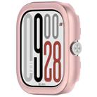 For Redmi Watch 5 eSIM Half Coverage PC Hollow Watch Protective Case(Rose Gold) - 2