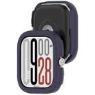 For Redmi Watch 5 eSIM Half Coverage PC Hollow Watch Protective Case(Midnight Blue) - 3