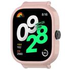 For Redmi Watch 5 eSIM Hollow PC Half Coverage Watch Protective Case(Pink) - 2