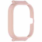 For Redmi Watch 5 eSIM Hollow PC Half Coverage Watch Protective Case(Pink) - 3