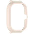 For Redmi Watch 5 eSIM Hollow PC Half Coverage Watch Protective Case(Vintage White) - 3