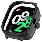 For Redmi Watch 5 eSIM Hollow PC Half Coverage Watch Protective Case(Black) - 1