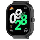 For Redmi Watch 5 eSIM Hollow PC Half Coverage Watch Protective Case(Black) - 2