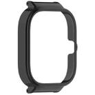 For Redmi Watch 5 eSIM Hollow PC Half Coverage Watch Protective Case(Black) - 3