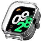 For Redmi Watch 5 eSIM Hollow PC Half Coverage Watch Protective Case(Transparent White) - 1