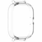 For Redmi Watch 5 eSIM Hollow PC Half Coverage Watch Protective Case(Transparent White) - 3