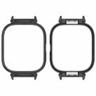 For Redmi Watch 5 eSIM Metal Frame Watch Protective Case(Black) - 1