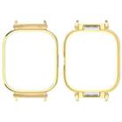 For Redmi Watch 5 eSIM Metal Frame Watch Protective Case(Gold) - 1