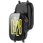 For Redmi Watch 5 Active Tempered Film Integrated PC Watch Protective Case Second Variation Case(Black) - 3