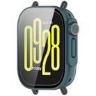 For Redmi Watch 5 Active Tempered Film Integrated PC Watch Protective Case Second Variation Case(Pine Green) - 2