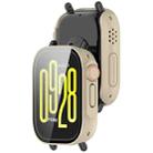 For Redmi Watch 5 Active Tempered Film Integrated PC Watch Protective Case Second Variation Case(Ivory White) - 3