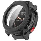 For Mibro Watch GS Pro Tempered Film Integrated PC Watch Protective Case(Black) - 1