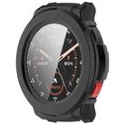 For Mibro Watch GS Pro Tempered Film Integrated PC Watch Protective Case(Black) - 2