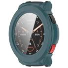 For Mibro Watch GS Pro Tempered Film Integrated PC Watch Protective Case(Pine Green) - 2