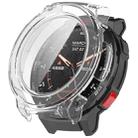 For Mibro Watch GS Pro Tempered Film Integrated PC Watch Protective Case(Transparent) - 1