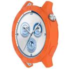 For Huawei Watch GT 5  / GT 5 Pro 46mm Silicone Watch Protective Case(Orange) - 2