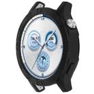 For Huawei Watch GT 5  / GT 5 Pro 46mm Silicone Watch Protective Case(Black) - 2