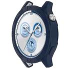 For Huawei Watch GT 5  / GT 5 Pro 46mm Silicone Watch Protective Case(Ink Blue) - 2